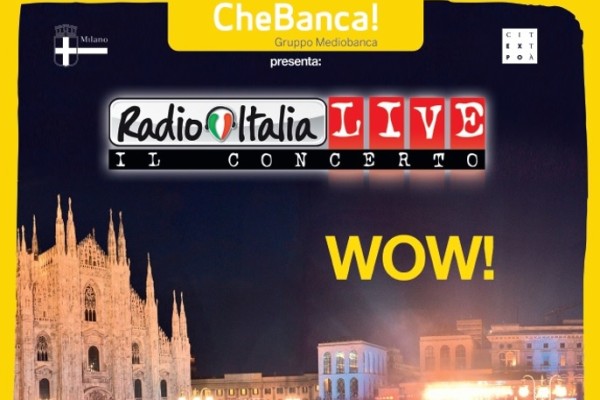 Il Concerto Di Radio Italia Fa Il Pieno Di Sponsor. Apre Luciano ...