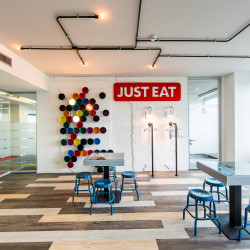 just eat pr