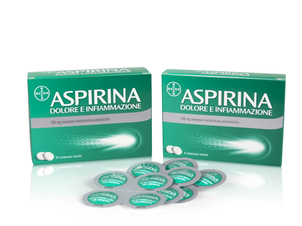 l'aspirina è paracetamolo con l DLV In Bayer definizione riposiziona BBDO. Aspirina