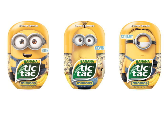 Arrivano I Tic Tac Minions Al Via A Settembre La Campagna Dedicata